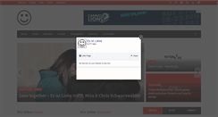 Desktop Screenshot of esistliebe.com